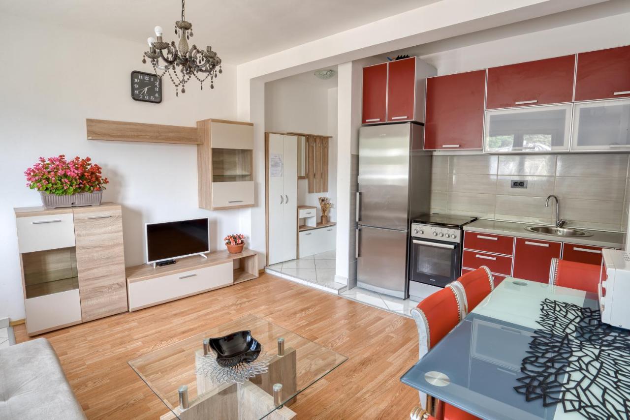 Apartmani Cukic Rafailovici Budva Exteriér fotografie