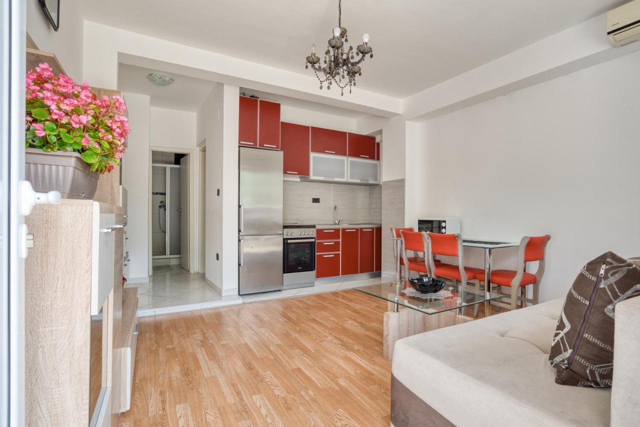 Apartmani Cukic Rafailovici Budva Exteriér fotografie