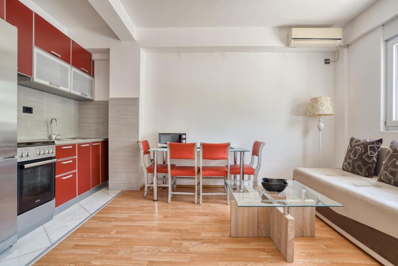 Apartmani Cukic Rafailovici Budva Exteriér fotografie