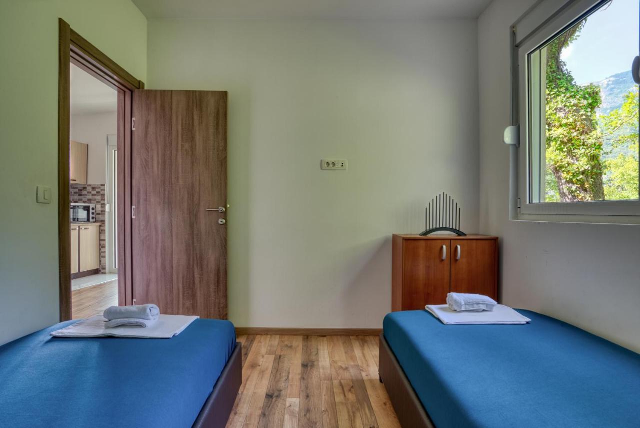 Apartmani Cukic Rafailovici Budva Exteriér fotografie