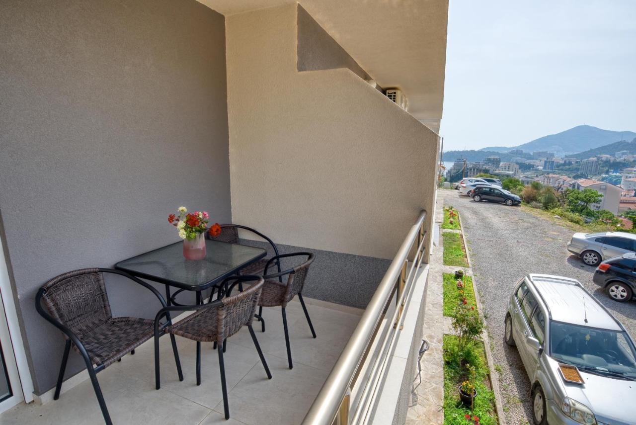 Apartmani Cukic Rafailovici Budva Exteriér fotografie