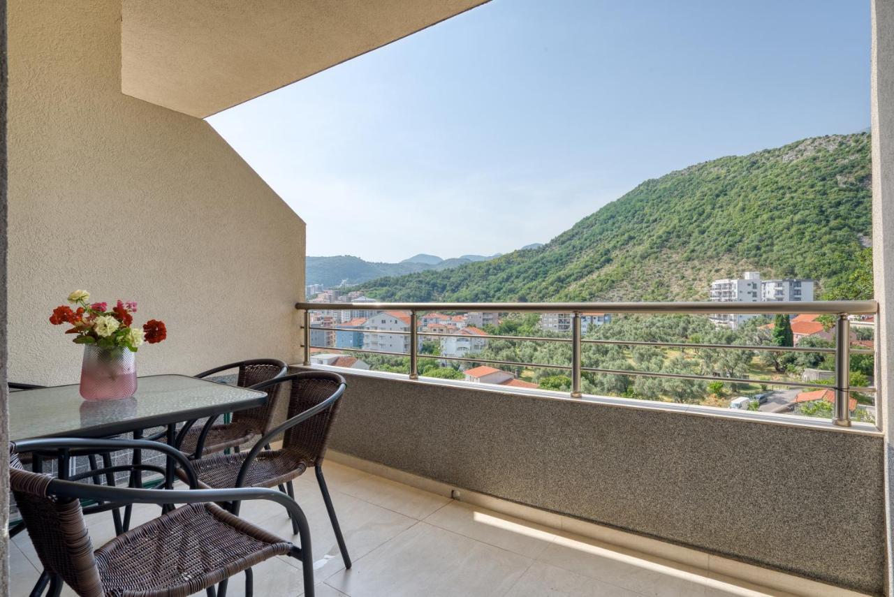 Apartmani Cukic Rafailovici Budva Exteriér fotografie