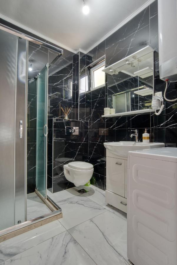 Apartmani Cukic Rafailovici Budva Exteriér fotografie