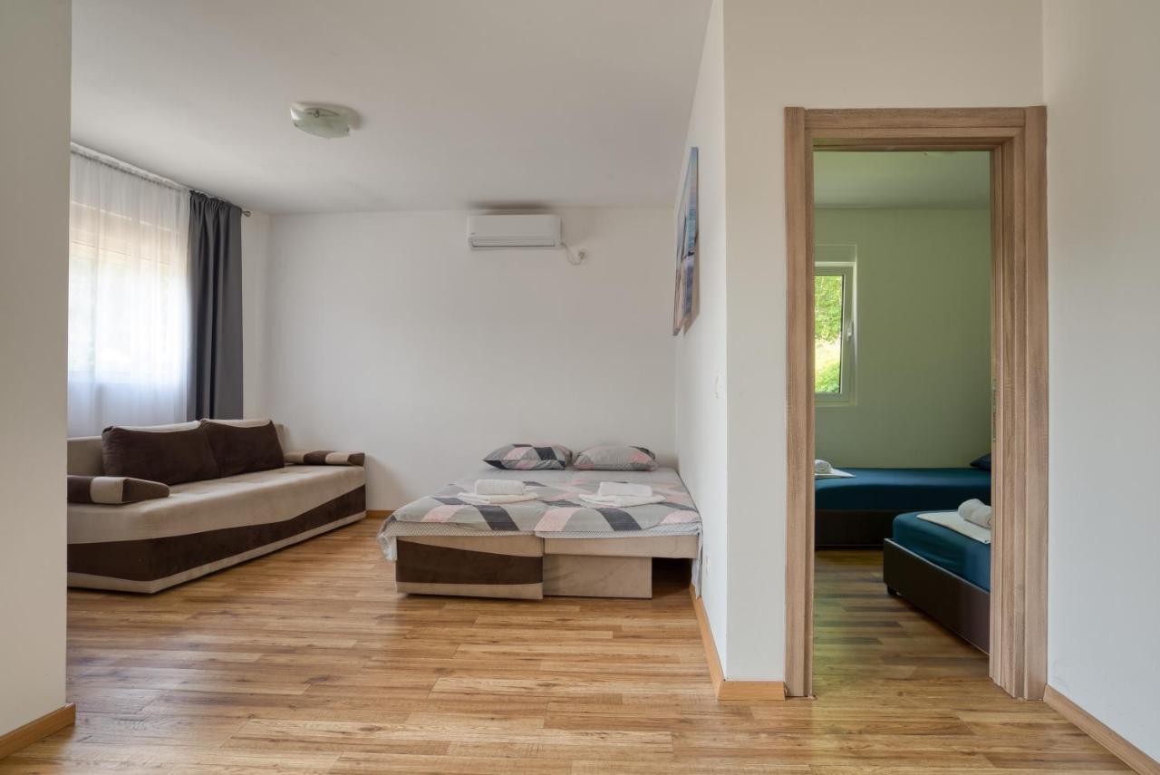 Apartmani Cukic Rafailovici Budva Exteriér fotografie