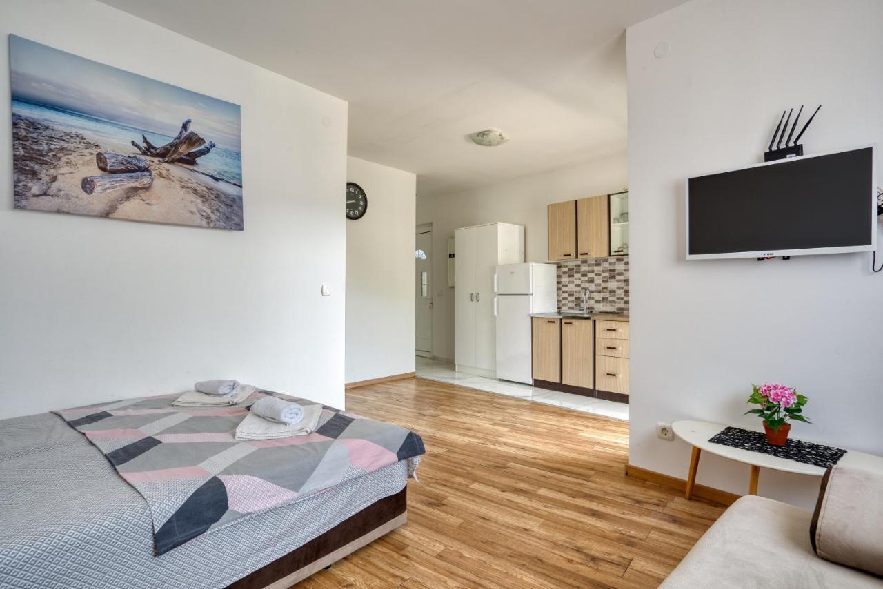 Apartmani Cukic Rafailovici Budva Exteriér fotografie