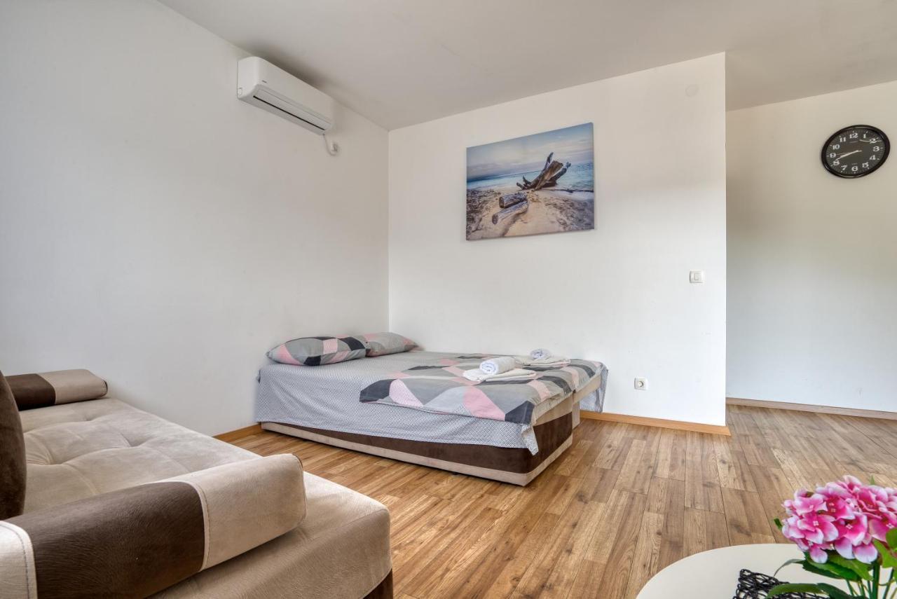 Apartmani Cukic Rafailovici Budva Exteriér fotografie