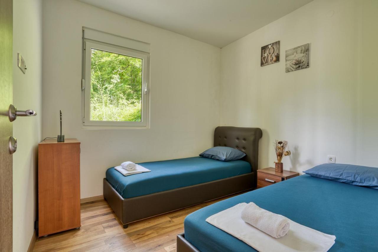 Apartmani Cukic Rafailovici Budva Exteriér fotografie