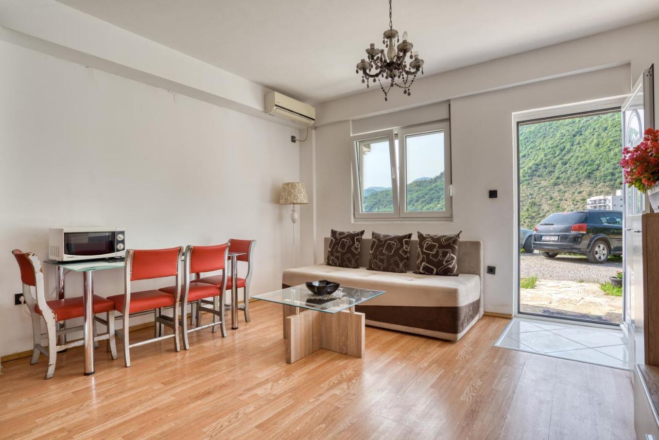 Apartmani Cukic Rafailovici Budva Exteriér fotografie