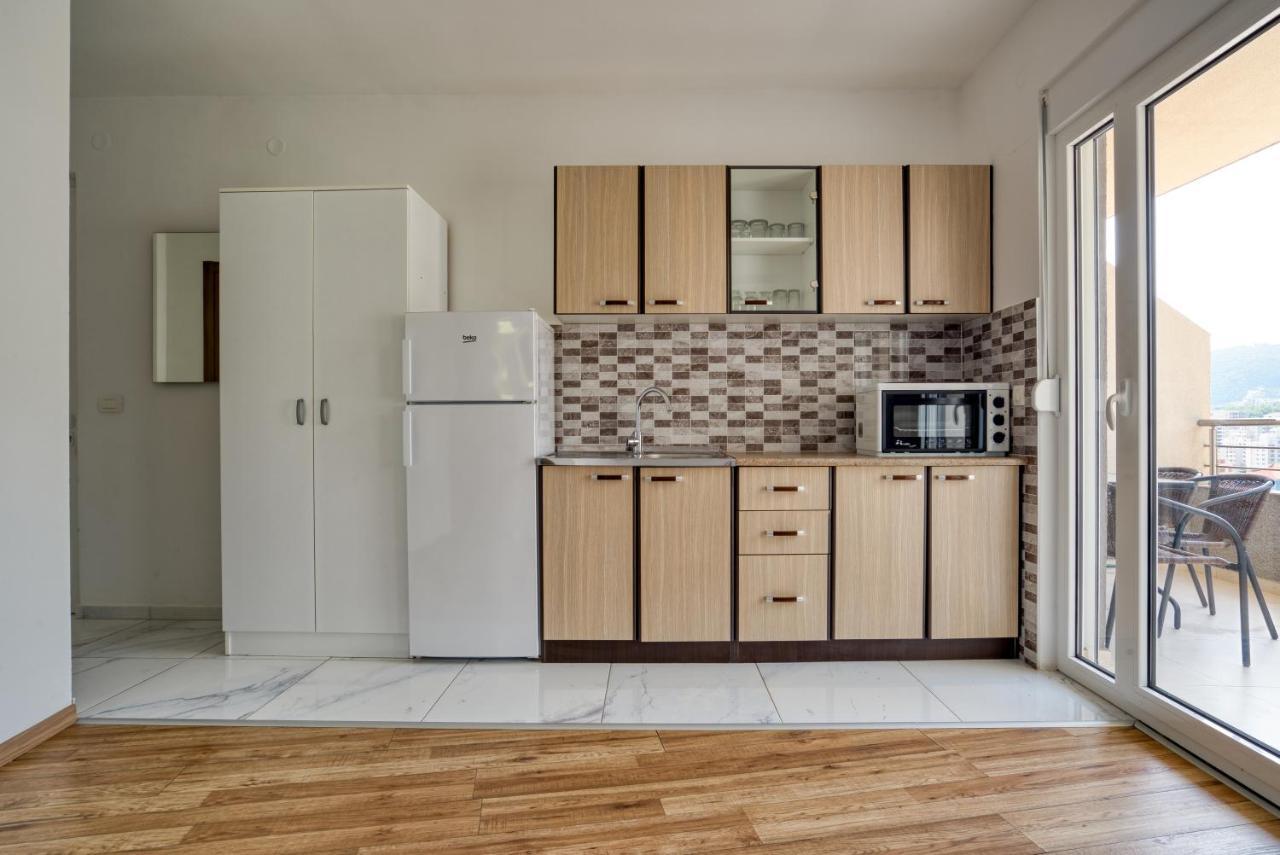 Apartmani Cukic Rafailovici Budva Exteriér fotografie