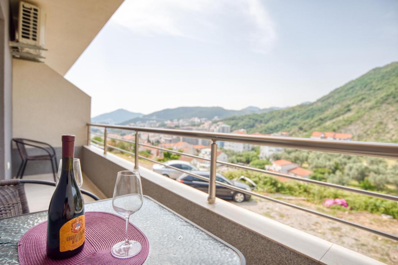 Apartmani Cukic Rafailovici Budva Exteriér fotografie