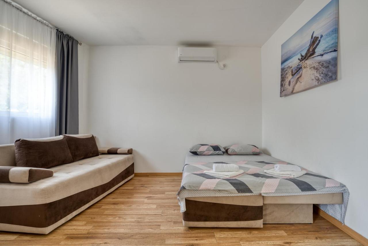 Apartmani Cukic Rafailovici Budva Exteriér fotografie
