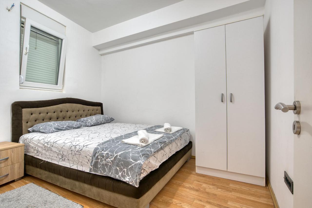 Apartmani Cukic Rafailovici Budva Exteriér fotografie