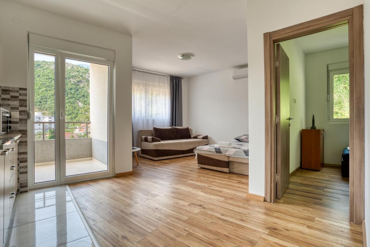 Apartmani Cukic Rafailovici Budva Exteriér fotografie