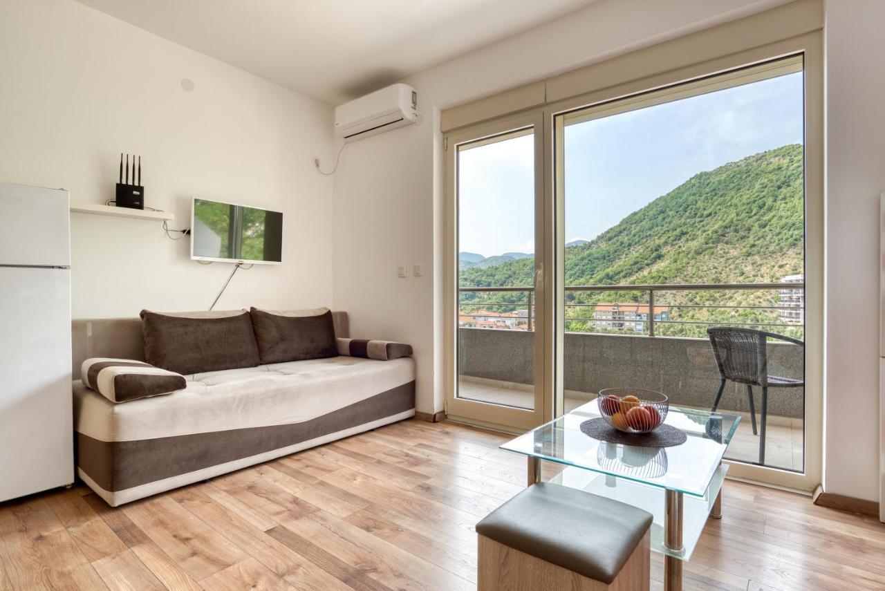 Apartmani Cukic Rafailovici Budva Exteriér fotografie