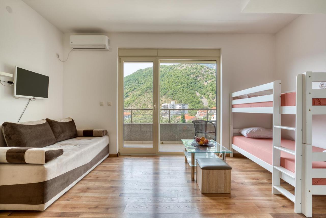 Apartmani Cukic Rafailovici Budva Exteriér fotografie