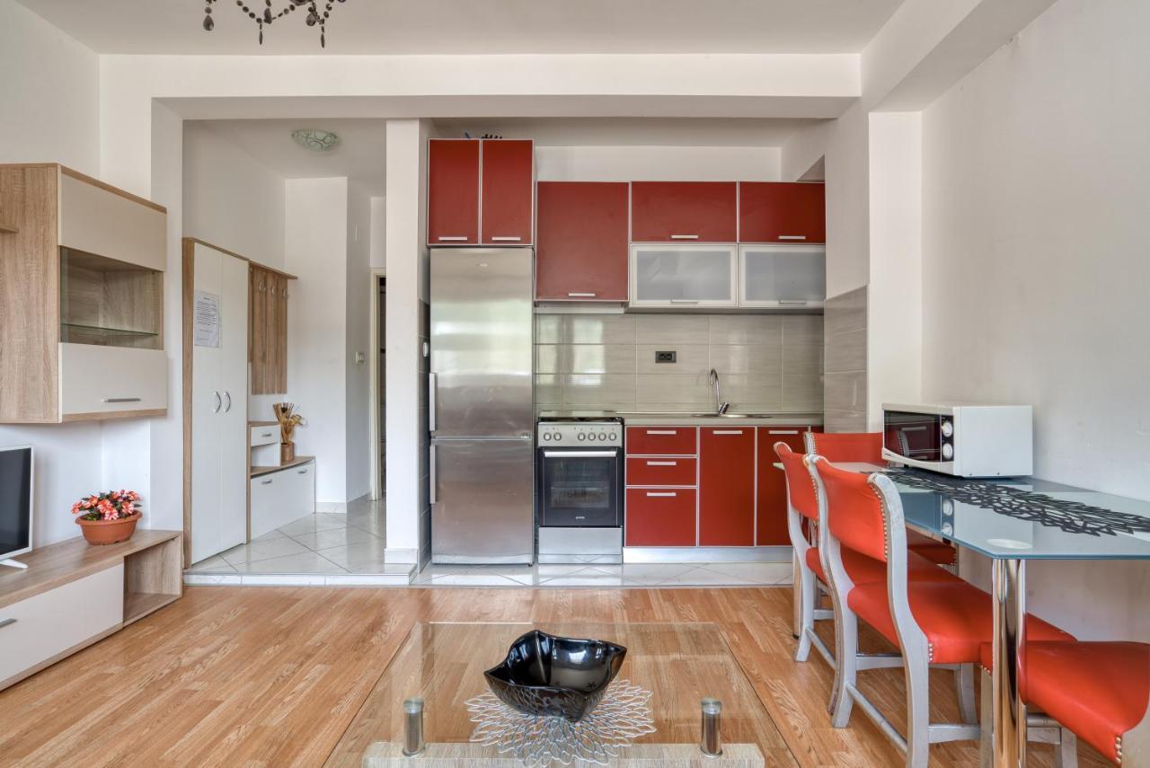 Apartmani Cukic Rafailovici Budva Exteriér fotografie