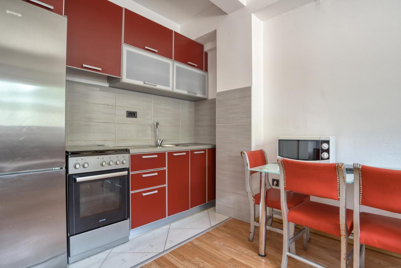 Apartmani Cukic Rafailovici Budva Exteriér fotografie