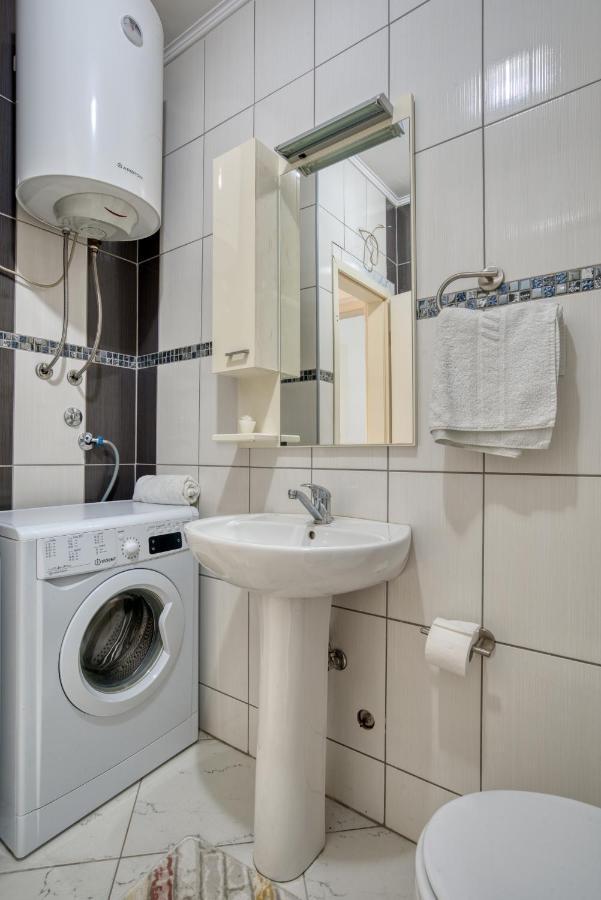 Apartmani Cukic Rafailovici Budva Exteriér fotografie