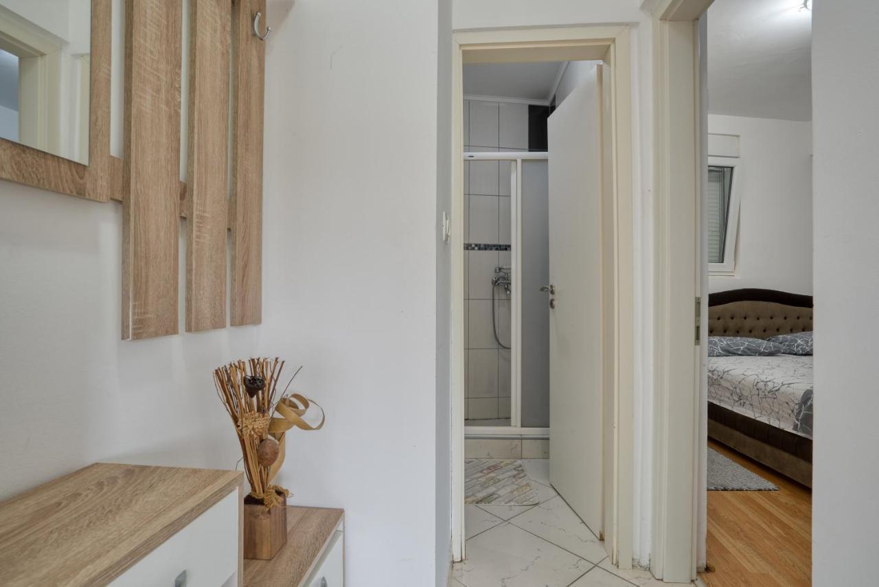 Apartmani Cukic Rafailovici Budva Exteriér fotografie