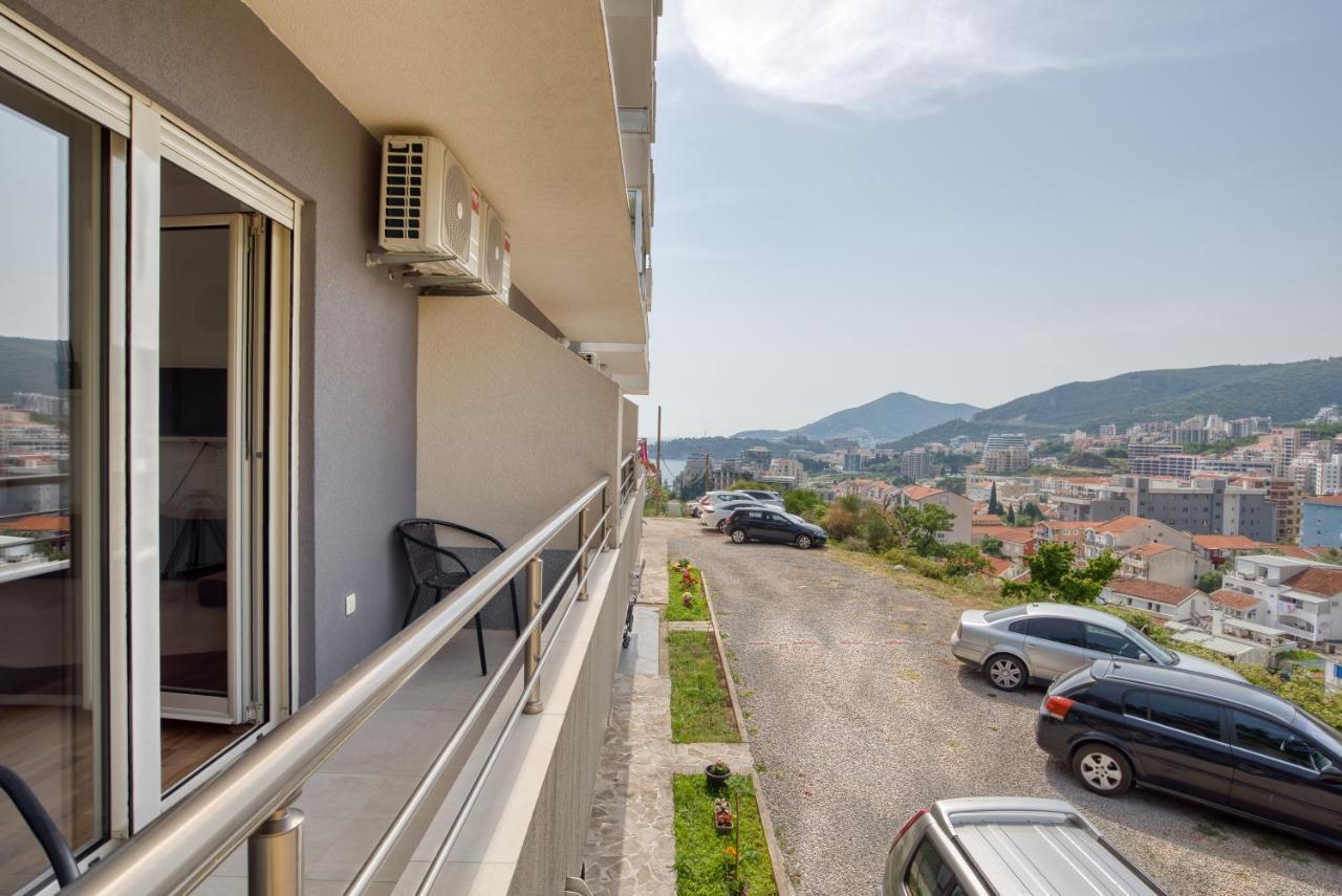 Apartmani Cukic Rafailovici Budva Exteriér fotografie