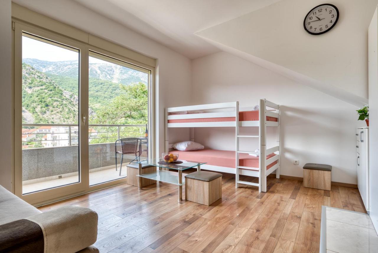 Apartmani Cukic Rafailovici Budva Exteriér fotografie