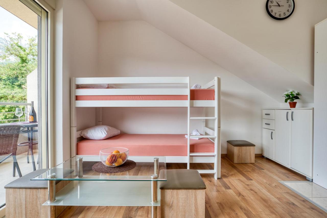 Apartmani Cukic Rafailovici Budva Exteriér fotografie