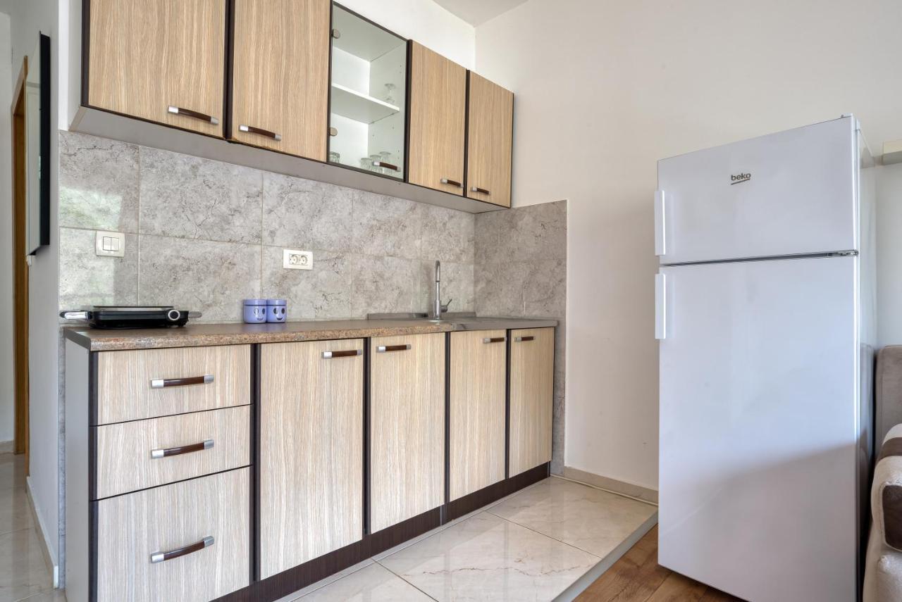 Apartmani Cukic Rafailovici Budva Exteriér fotografie