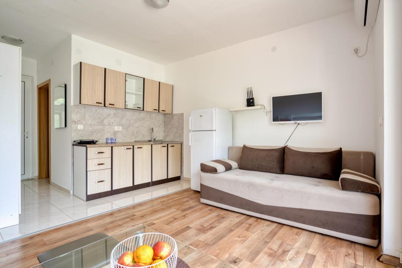 Apartmani Cukic Rafailovici Budva Exteriér fotografie