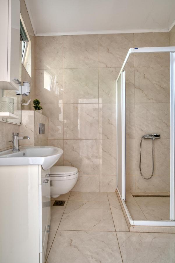 Apartmani Cukic Rafailovici Budva Exteriér fotografie