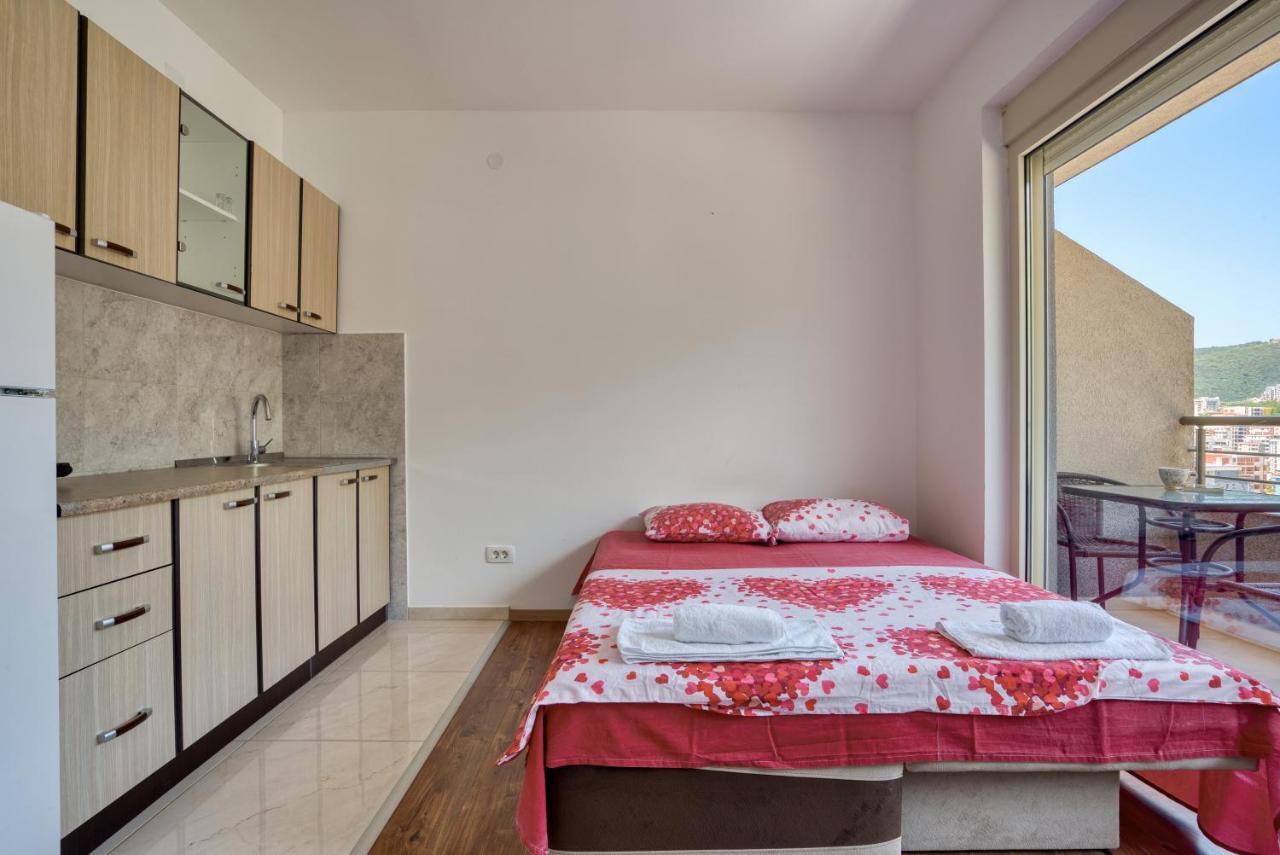 Apartmani Cukic Rafailovici Budva Exteriér fotografie