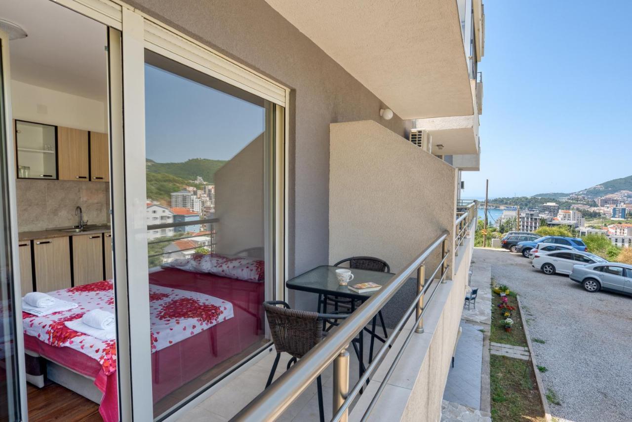 Apartmani Cukic Rafailovici Budva Exteriér fotografie