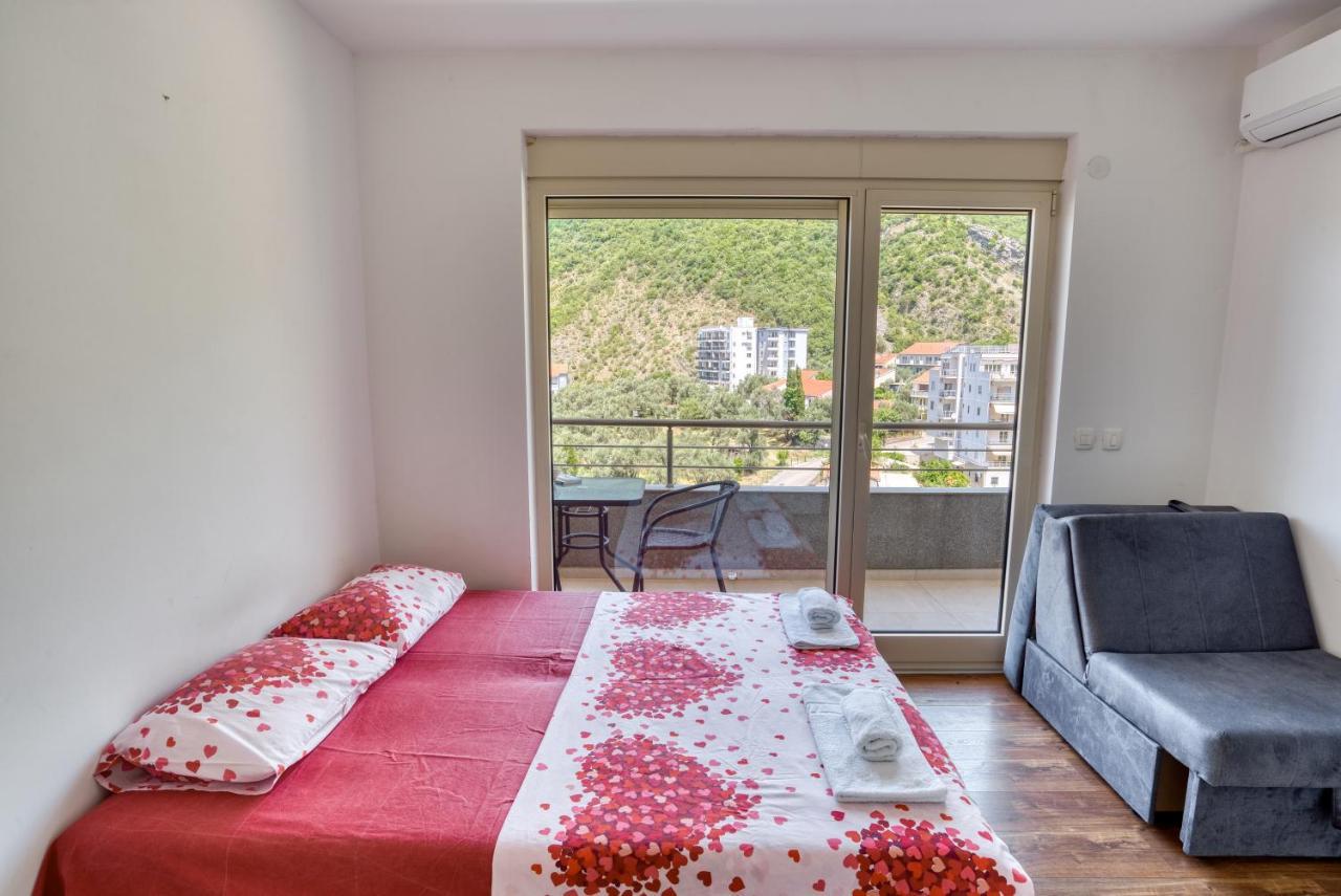 Apartmani Cukic Rafailovici Budva Exteriér fotografie