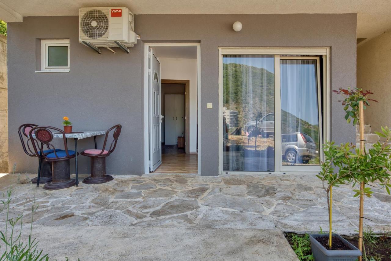 Apartmani Cukic Rafailovici Budva Exteriér fotografie