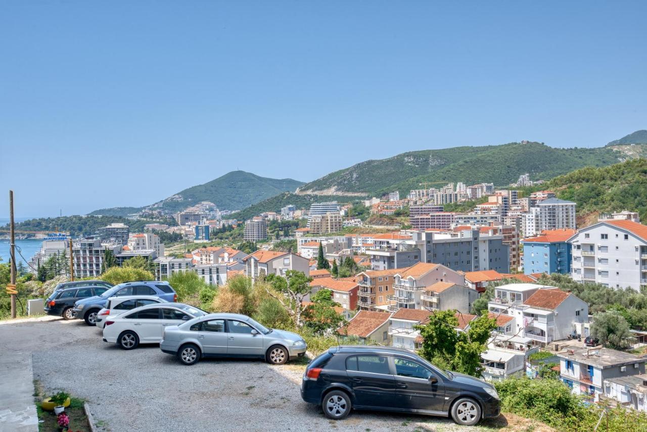Apartmani Cukic Rafailovici Budva Exteriér fotografie