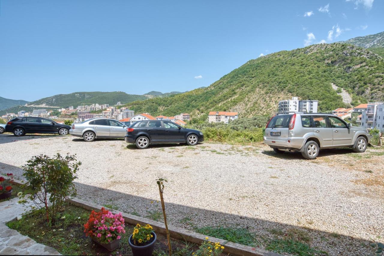 Apartmani Cukic Rafailovici Budva Exteriér fotografie