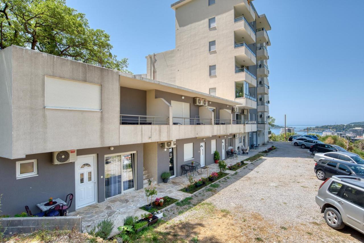 Apartmani Cukic Rafailovici Budva Exteriér fotografie