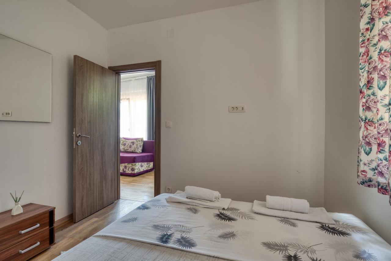 Apartmani Cukic Rafailovici Budva Exteriér fotografie