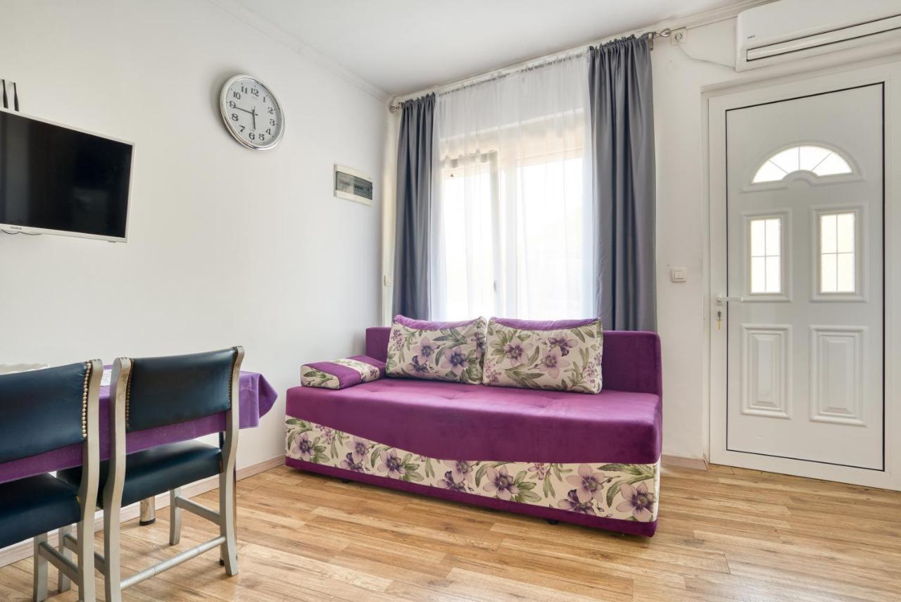 Apartmani Cukic Rafailovici Budva Exteriér fotografie