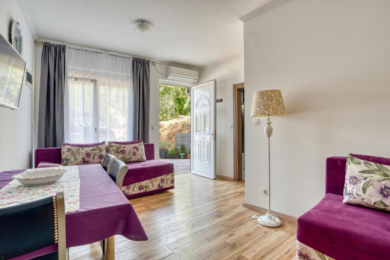 Apartmani Cukic Rafailovici Budva Exteriér fotografie