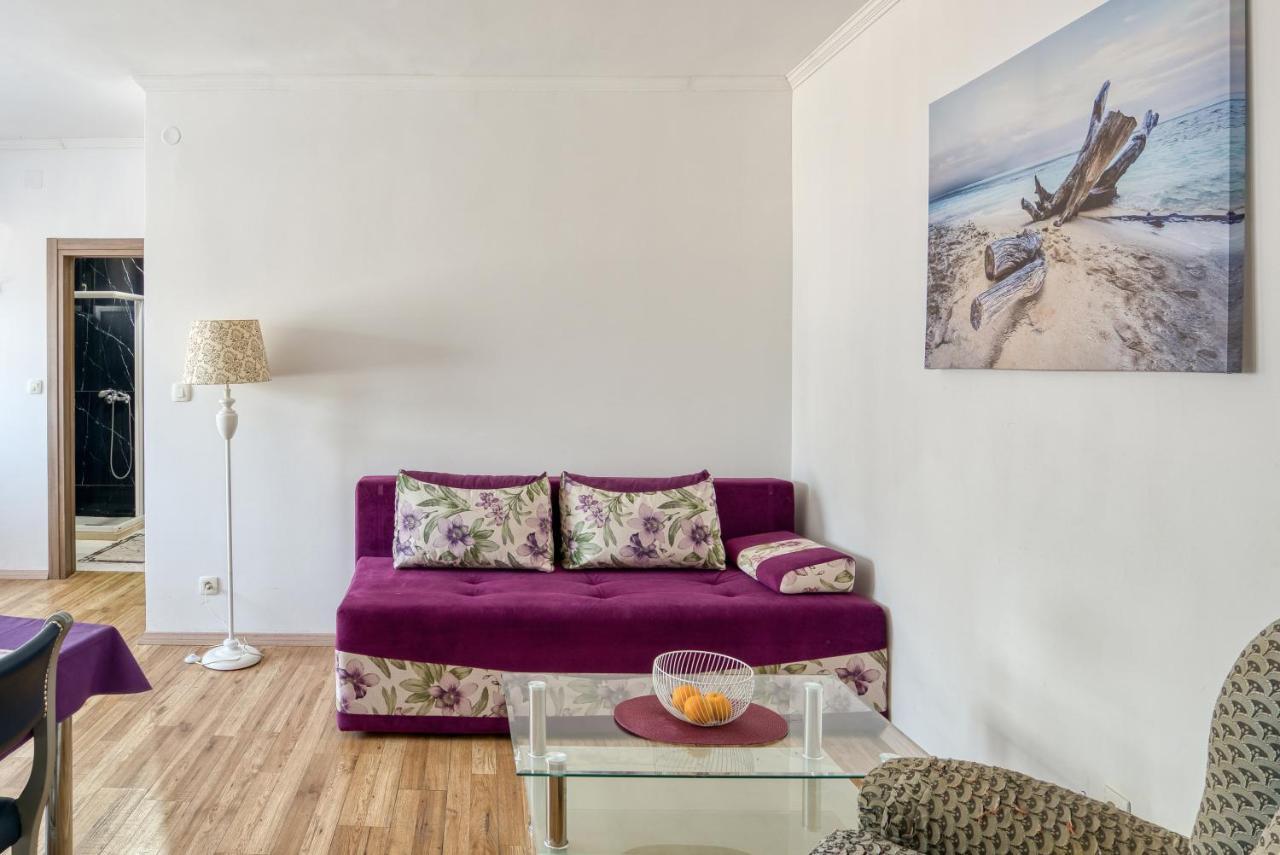 Apartmani Cukic Rafailovici Budva Exteriér fotografie