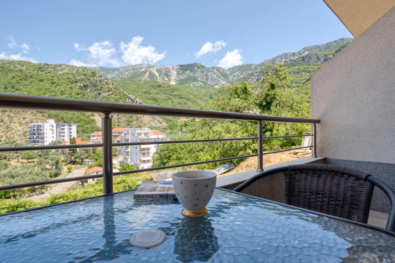 Apartmani Cukic Rafailovici Budva Exteriér fotografie