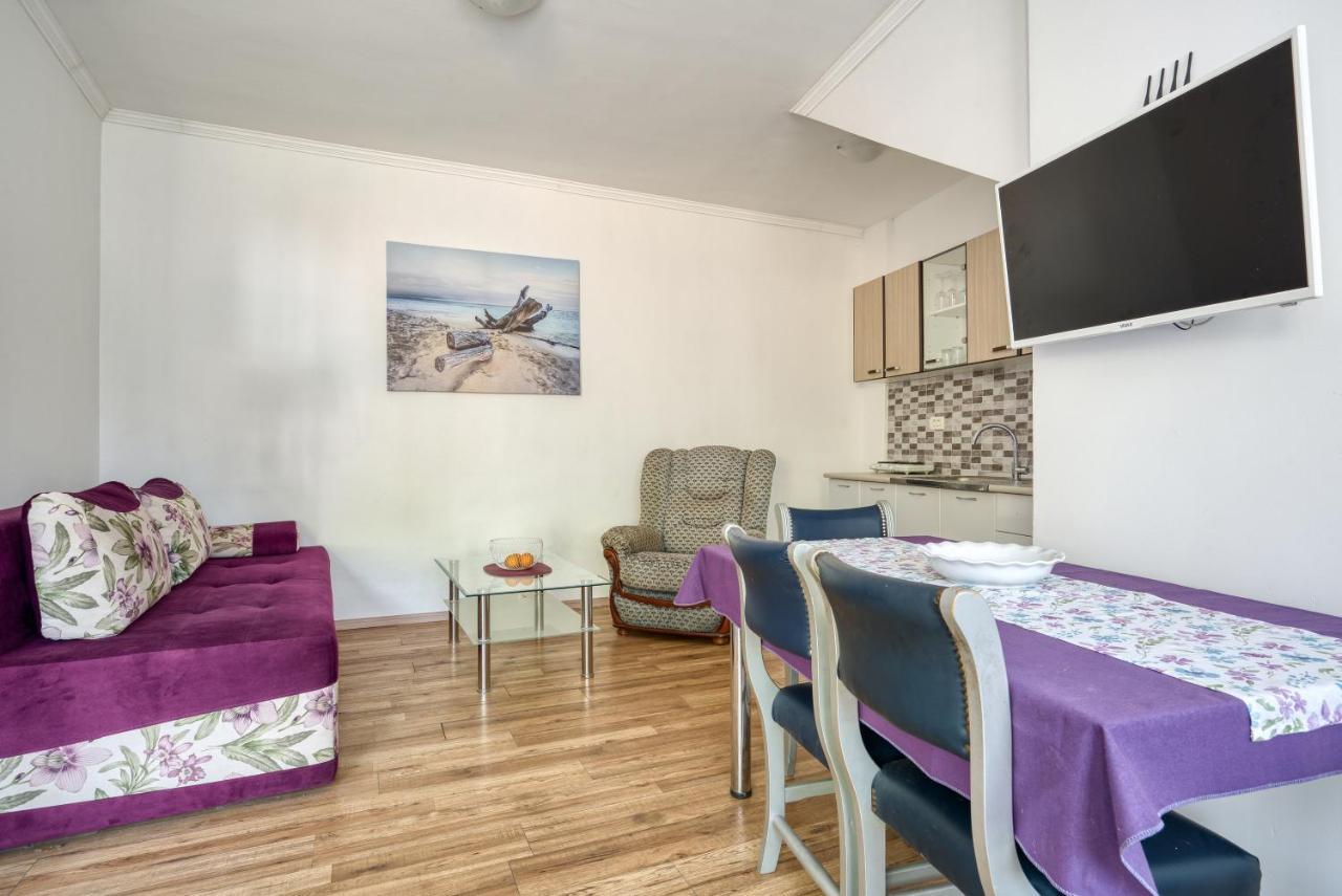 Apartmani Cukic Rafailovici Budva Exteriér fotografie