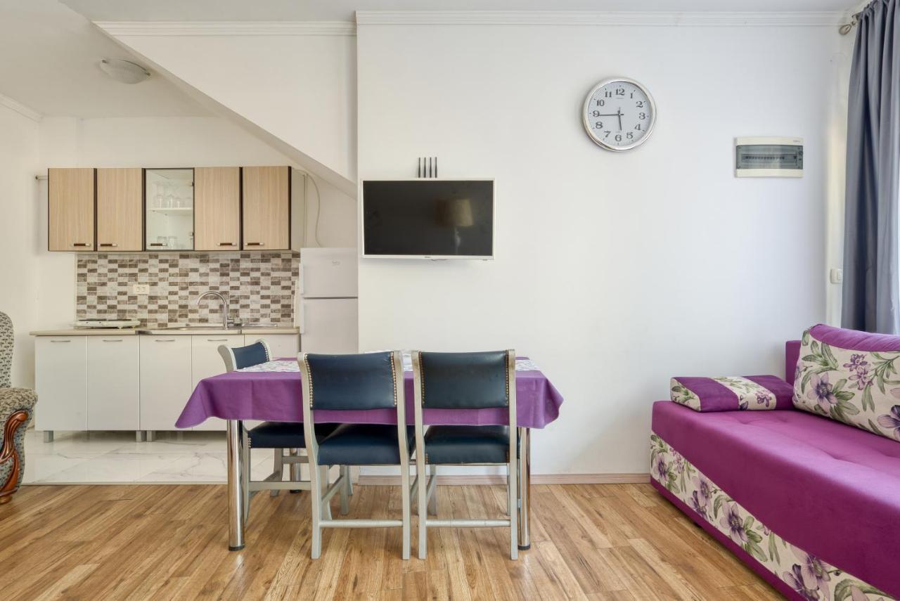 Apartmani Cukic Rafailovici Budva Exteriér fotografie