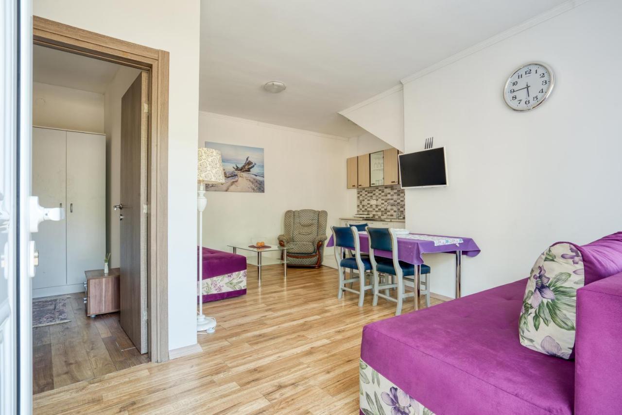Apartmani Cukic Rafailovici Budva Exteriér fotografie