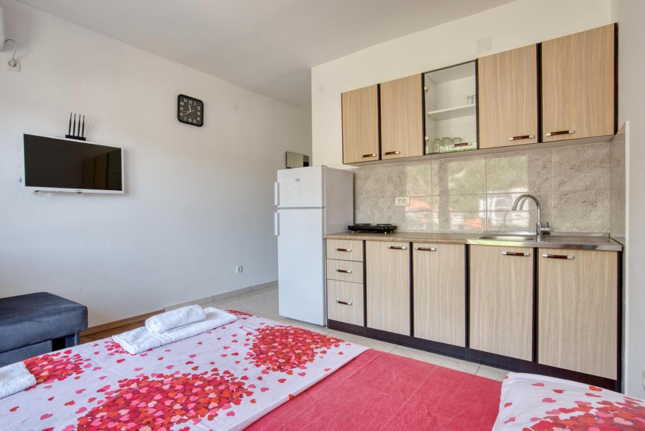 Apartmani Cukic Rafailovici Budva Exteriér fotografie
